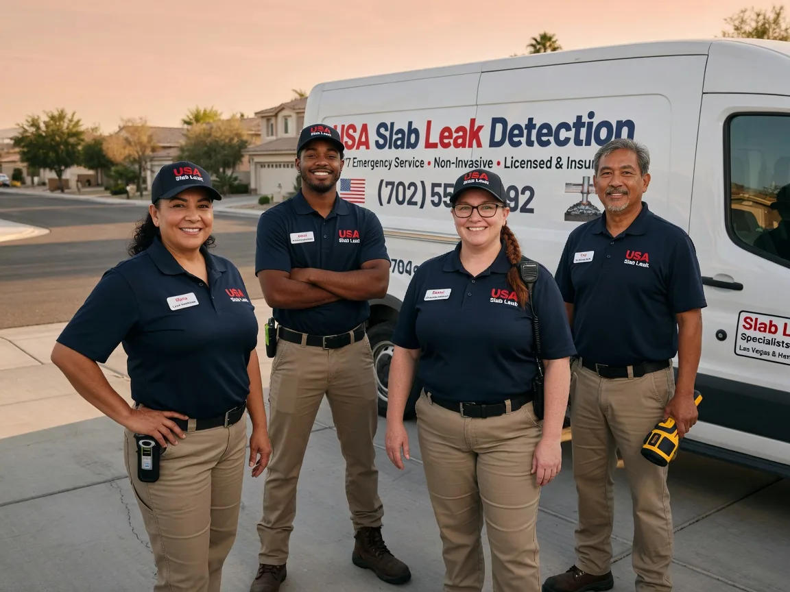 Slab Leak Repair company in Henderson, IA