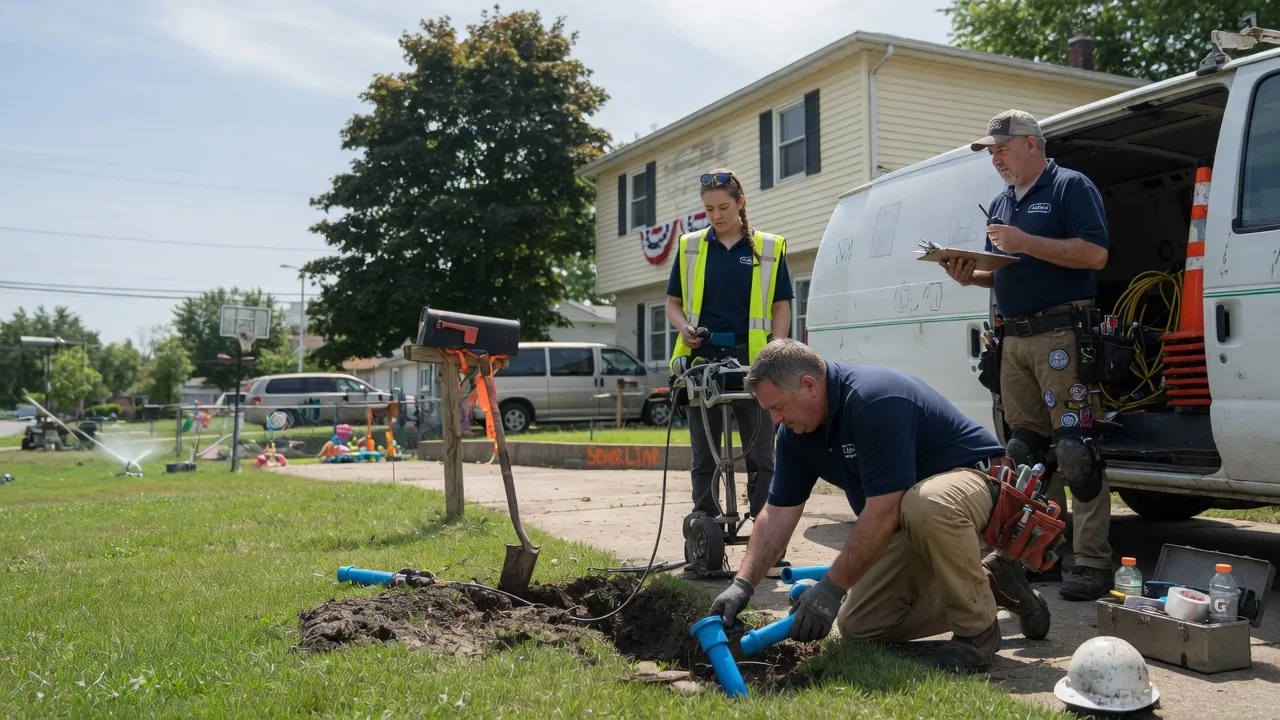 Slab Leak Repair in Henderson, IA near me